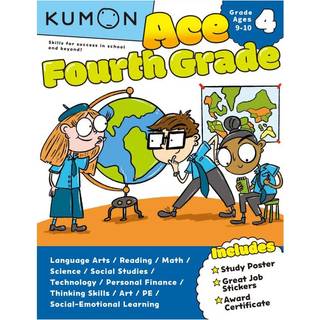 Kumon Ace Fourth Grade