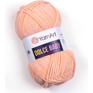 Dolce Baby Yarn af Yarnart - Soft Chenille Velvet T?ppe garn 50 gram (1,76 oz) 93 yards (773 ft)