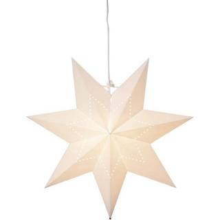 Paperstjerne Lysa 45cm - Hvid