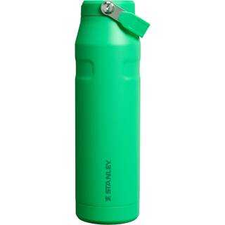 Stanley IceFlow Flip Straw 2.0 Vandflaske 36 oz | Indbygget halm med st?rre ?bning | Letv?gt og l?kageafvisende | Isoleret rustfrit st?l | BPA-fr