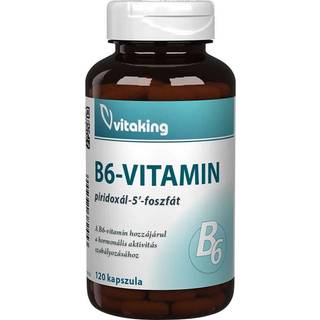 Vitaking - Vitamin B6 P5P 120 kapsler