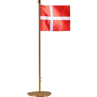 Piet Hein Dåbsflag 35 cm stål messing