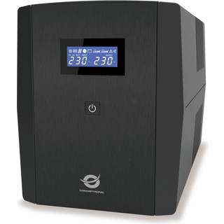 Conceptronic ZEUS04G UPS-enhed Interaktivt indgangsstik 2,2 kVA 1320 W 4 AC stikkontakt(er)