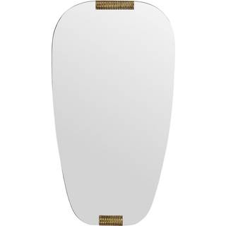 House Doctor Clips spejl 32x58 cm Gylden