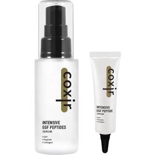 Coxir Intensive EGF Peptidserum L EGF Peptid Niacinamid -kollagen l Firring l Koreansk hudpleje (1,69 fl oz (pakke med 1) 0,23 fl oz (pakke med