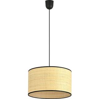 Aston 1 Rattan pendellampe - Ø35 cm, E27, 230V, uden lyskilde