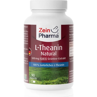 L-Theanin Naturlig, 500 mg - 90 kapsler