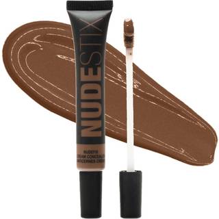 NUDESTIX NUDEFIX CREAM CONCEALER Letvægt Liquid Natural Finish Makeup Hydrating Brightening Under Eye Dark Circle Corrector Reducerer rødme og pl