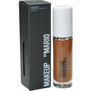 Makeup af Mario Surrealskind Liquid Foundation Liquid Formula Vegan Long -Wearing Coverage Hydrating Natural Finish Størrelse 30 ml (24N - Mørk m