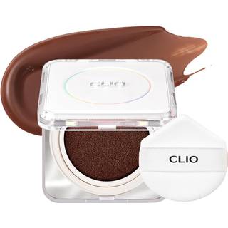 CLIO Kill Cover Founwear Cushion Foundation - Koreansk Makeup Fuld H?j D?kkende Luftig Satin Finish Skin Fit 42C CACAO