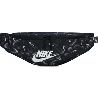 Nike Heritage-bæltetaske (3 L) - sort - EINHEITSGRÖSSE