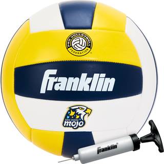 Franklin Sports PVF San Diego Mojo Volleyball - Officiel strrelse Volleyball - Reguleringsstrrelse + Vgtvolleyball for brn + Voksne - Drenge