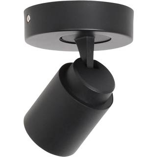 Razza loftspot, sort, Ø 13 cm, metal