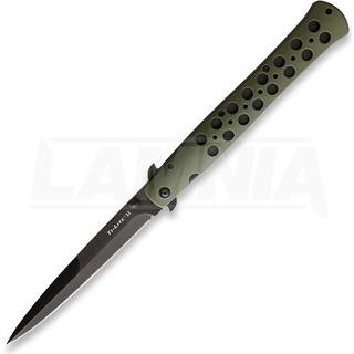 Ti-Lite Linerlock foldekniv, olivengrønn