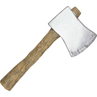 Realistische Holzhacker Axt