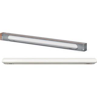 OSRAM LED-vådrumslampe SUBMARINE INTEGRATED, 118 cm, IP65 INTEGRATED, Aluminium/grå/zink, Plast