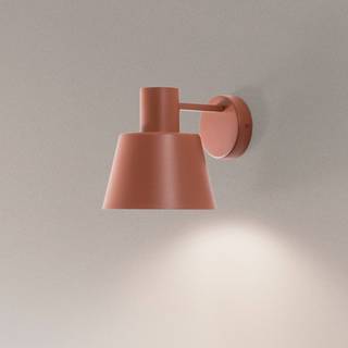 Væglampe Dunka SIGMA, dæmpbar, Rød, Stue/spisestue, Metal, Moderne