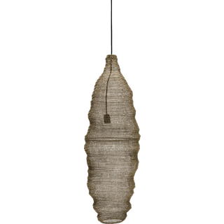 House Doctor Mesh Lampe - Pendler Jern Antique Silver - 203660676