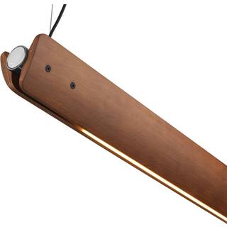 Flos Seki-han pendel 212,5 cm Heat treatened ash-black metal