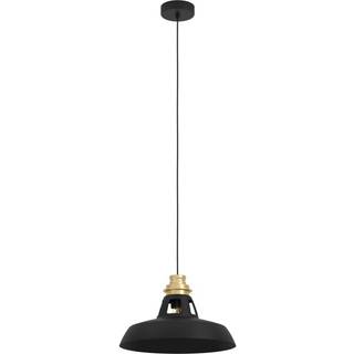 EGLO Stars of Light ESPINARDO pendel E27 sort/guld