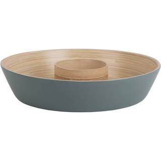 Snackfad Puro Ø30cm bambus mørkegrøn