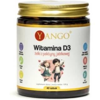 Yango - Vitamin D3 Æblepektin Vingummier 40 stk