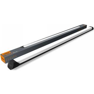 120cm LED armatur 72W - 5000K, sort, 230V - Kulør : Neutral