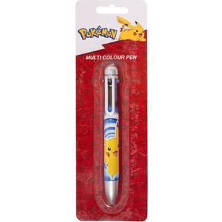 Euromic Pokémon Multi farvet kuglepen, 6 farver