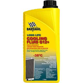 Bardahl 1 Ltr. Rød Kølervæske G12 -35°