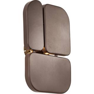 Design væglampe bronze 3-lys - Planes