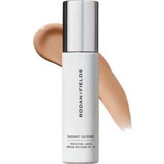 RODAN + FIELDS Radiant Defense Perfecting Liquid SPF 30 - Beige 50 mL 4-i-1 Makeup & Hudpleje Sknhedslsning Ansigtssolcreme Moisturizer Light F