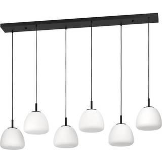 EGLO Stars of Light BAlmES langbordspendel 6L E27 sort/opal