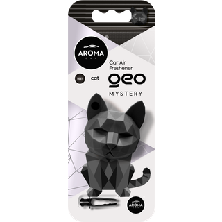 AromaCar Geo 3D Cat Mystery
