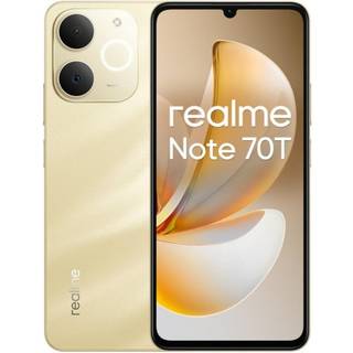 realme Note 70T 256GB/4GB - Beach Gold
