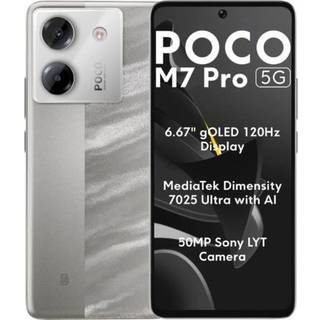 Xiaomi Poco M7 Pro 5G Dual SIM 512GB 12GB RAM Lunar Dust Sølv