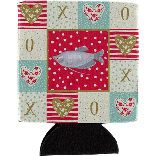 """" Caroline's Treasures CK5489CC Moonlight Gourami Love Can eller flaske Hugger Kold-bjælke-Koozies Multicolor """"