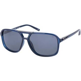 CAT CPS 8505 Polarized 106P 58 Solbriller Mænd Blue - Shiny Navy Blue - 58mm