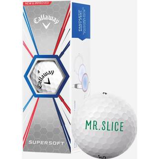 Callaway SuperSoft Golfbolde Med Tekst – Design Selv
