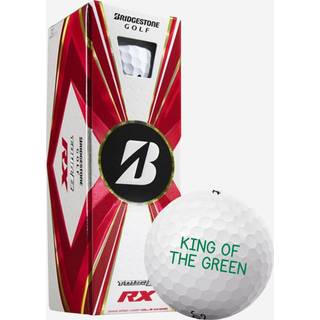 Bridgestone Tour B RX Golfbolde Med Tekst - Design Selv
