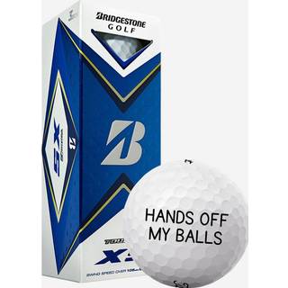 Bridgestone Tour B XS Golfbolde Med Tekst - Design Selv