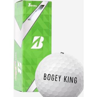 Bridgestone Treosoft Golfbolde med tekst - Design Selv