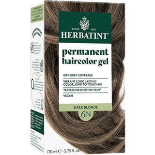 Herbatint 6N hårfarve Dark Blonde - 170 ml.