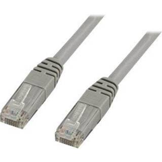 X-SHIELD patch cable - 7 m - grey - Grå - 7 meter