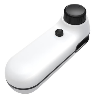 2 stk. genopladelig 2-i-1 pose mini varmeforsegler, håndholdt varmeforsegler, C