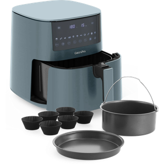 Bistro Airfryer XL smokey blue