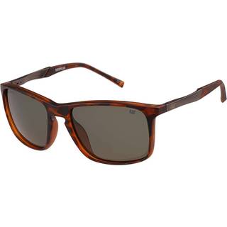 CAT CPS 8519 Polarized 102P 57 Solbriller Mænd Tortoiseshell - Matte Tortoise - 57mm