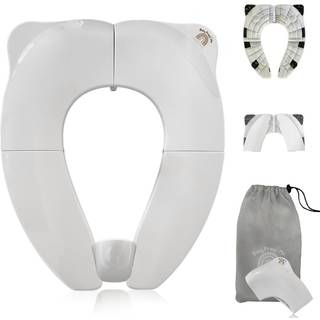 Baby Proof Me Potty Training Seat Rejse - Foldbar pottetr?ningss?de til sm?b?rn b?rbart sm?b?rns toilet s?de rejse potte s?de foldet toilet s?de