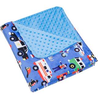 Wildkin Plush Baby -t?ppe til sm?barnsdrenge og piger m?ler 39,5 x 28 x 0,5 tommer perfekt st?rrelse til dagpleje og ideel til rejse Ultimate Plu