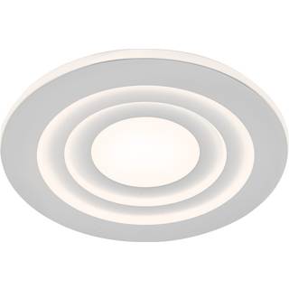 OSRAM LED loftslampe ORBIS SPIRAL LOOP, Hvid/opal, Stue/spisestue, Metal, Moderne