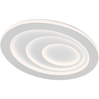 OSRAM LED loftslampe ORBIS SPIRAL OVAL, Hvid/opal, Stue/spisestue, Metal, Moderne